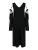 ABOUT YOU REBIRTH STUDIOS Jurk ‘Holiday’  zwart