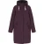 Schmuddelwedda Winter parka Dames donker paars