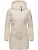 Ragwear Wintermantel ‘Pevilla’  ivoor
