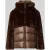 Blauer USA Regular fit winterjas in materiaalmix met imitatiebont model ‘FANEVIL’