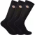 Dickies Set Van 3 Valley Grove-Sokken, Zwart