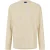 Jack And Jones Heren Geribde Regelmatige Trui (Ecru)