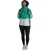 Craghoppers Dames/Dames Jamila Colour Block Funnel Neck Windjack (Mystiek/Oceaan/Luna)