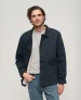 Superdry Mannen Workwear Ranch-jas Blauw