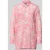 milano italy regular fit blouse in all-over look