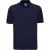 Russell Heren 100% Katoenen Korte Mouw Poloshirt (Franse marine)