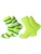 normani Sokken  groen / lichtgroen / wit