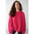 Oversized sweater met ronde hals