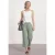 7/8 Wide Legs mousseline broek in Loose Fit