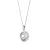 Orphelia ‘Apolline’ Dames 925 Sterling Zilveren Ketting met Hanger – Zilver ZH-7500