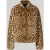 Vero Moda Regular fit jack van imitatiebont met all-over motief, model ‘SONJALIGA’
