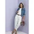 High Waist Barrel Leg Jeans in Loose Fit