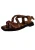 MJUS Teenslipper ‘Masha’  bruin