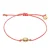 Fossil armband JA7313710 koraalrood