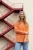 Linnenmix Casual Overhemd met Knopen en Zak