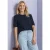 T-shirt met korte mouwen en ronde hals in effen kleur