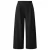 s.Oliver jersey straight high waist casual broek zwart