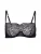 JOOP! Jeans BH ‘Wave Lace’  zwart
