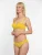 VIVID Bikinibroek ‘Mix&Match’  mosterd