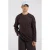 America Today oversized longsleeve – bruin