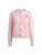 Cath Kidston Gebreid vest  jade groen / oudroze / donkerrood