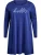 Zizzi Pyjama ‘Mally’  blauw / wit