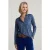 River Woods Blue Fantasy V-neck T-shirt