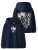 NAME IT Sweatshirt ‘FIFA Esports’  navy / wit