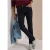 Jeans met Mid Waist-taille en Slim Leg-pijpen in casual pasvorm