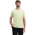 No Excess T-shirt crewneck slub green