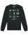 Watapparel Sweatshirt ‘ Videogames ‘  gemengde kleuren / zwart