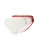 Tommy Hilfiger Underwear Slip  pastelroze / rood / wit
