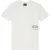 Malelions Junior Relaxed White Heron T-Shirt | Off-White/Red