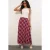 Bloemen Hoge Taille Maxi Rok