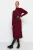 Trendyol Modest Dames Paars Maxi Lang Casual Recht Modest Jurken
