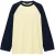 TRENDYOLMİLLA Dames Donkerblauw Effen Lang Regular fit T-shirts