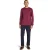 Timberland Long Sleeve Tee Burgundy
