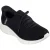 Skechers Ultra Flex 3.0 Brilliant Path Textiel Dames Zwarte Sneakers