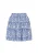 myMo ROCKS Rok  blauw / wit