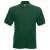 Fruit Of The Loom Heren 65/35 Heavyweight Piqué Poloshirt Korte Mouwen. (Bottle Groen)
