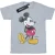 Disney Jongens Mickey Mouse Klassiek Kick T-shirt (Sportgrijs)