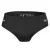 Off White Herenzwembroek met Arrow-logo, reguliere pasvorm (Zwart, Wit)