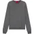 Hugo Boss Heren San Cedric-M1 Crew Hals Trui (Grijs)