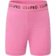 USA Pro Meisjes Trainingsshorts (Roze)