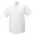 Russell Collectie Heren Korte Mouw Ultiem Niet-Ijzershirt (Wit)