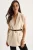 Gevoerde Oversized Vest
