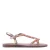 Gioseppo leren sandalen roze