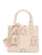 STEVE MADDEN Handtas ‘Brola’  rosa / poederroze