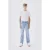 NAME IT KIDS straight leg jeans NKMRYAN light blue denim