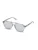 Kapten & Son Zonnebril ‘Zurich Oversize’  grijs / zilver